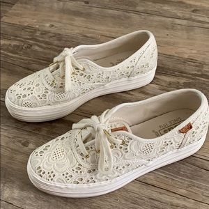 Keds Cream